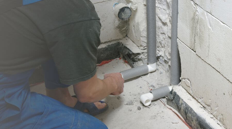 Expert burst pipe repair services in Orrington, ME